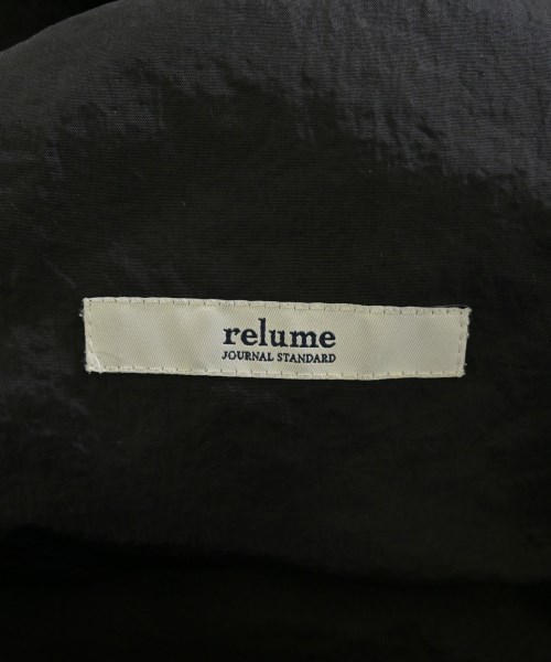 JOURNAL STANDARD relume（ジャーナルスタンダードレリューム）マウンテンパーカー 黒 サイズ:F レディース/2200660411040