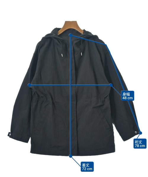 JOURNAL STANDARD relume（ジャーナルスタンダードレリューム）マウンテンパーカー 黒 サイズ:F レディース/2200660411040