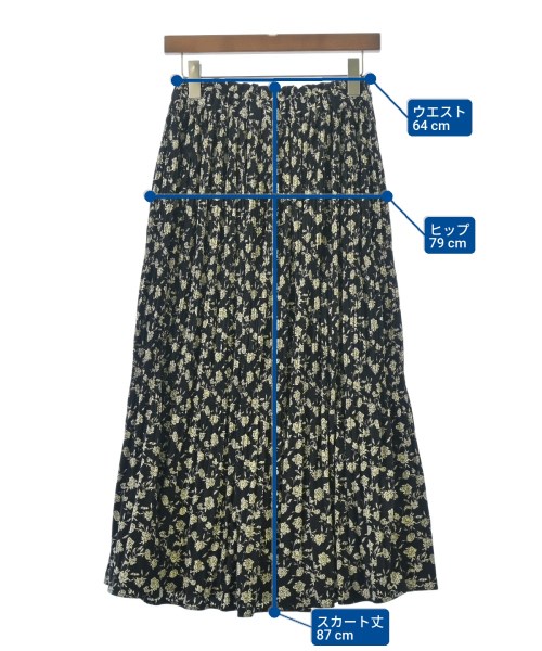 JOURNAL STANDARD relume（ジャーナルスタンダードレリューム）ロング・マキシ丈スカート 黒 サイズ:F レディース/2200660411057