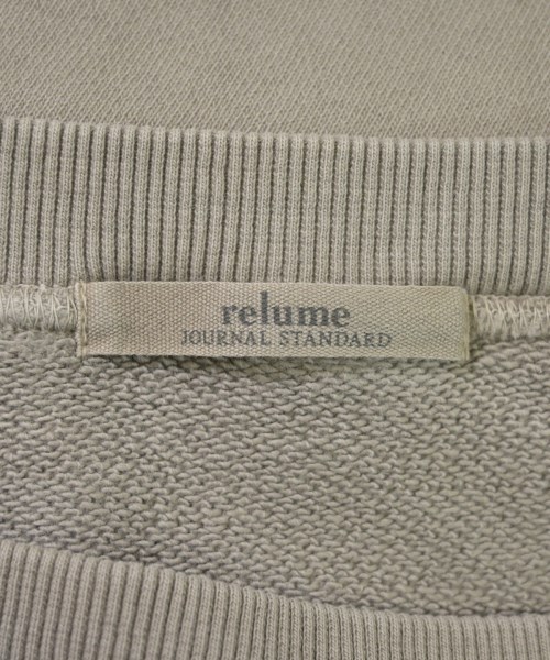 JOURNAL STANDARD relume（ジャーナルスタンダードレリューム）スウェット グレー サイズ:F レディース/2200660429038