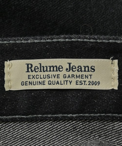 JOURNAL STANDARD relume（ジャーナルスタンダードレリューム）デニムパンツ 黒 サイズ:38(M位) レディース/2200660471037