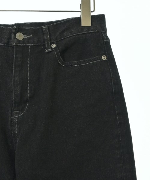 JOURNAL STANDARD relume（ジャーナルスタンダードレリューム）デニムパンツ 黒 サイズ:38(M位) レディース/2200660471037