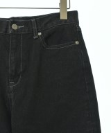 JOURNAL STANDARD relume（ジャーナルスタンダードレリューム）デニムパンツ 黒 サイズ:38(M位) レディース/2200660471037