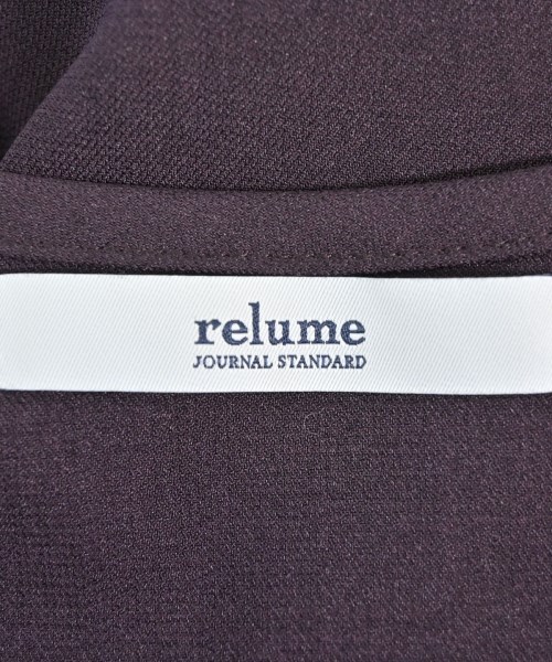 JOURNAL STANDARD relume（ジャーナルスタンダードレリューム）カジュアルシャツ 赤 サイズ:F レディース/2200660471082