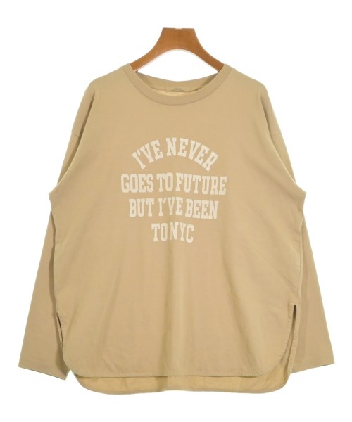 JOURNAL STANDARD relume(ジャーナルスタンダードレリューム)Tシャツ・カットソー ベージュ サイズ:F/2200658727047