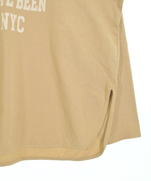 JOURNAL STANDARD relume（ジャーナルスタンダードレリューム）Tシャツ・カットソー ベージュ サイズ:F レディース/2200658727047