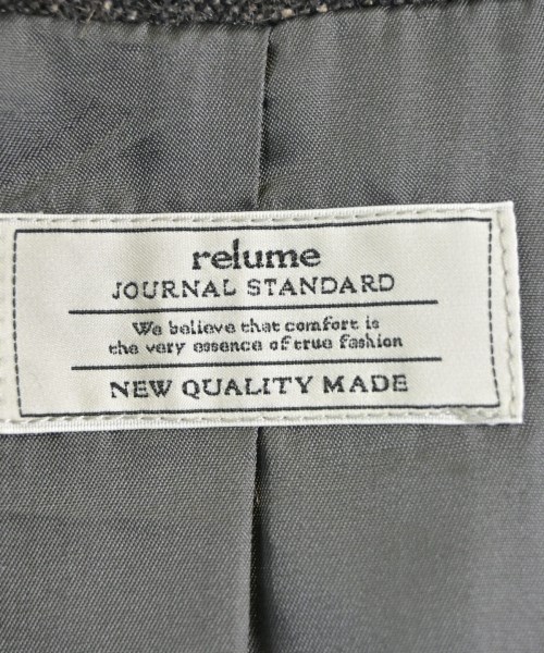 JOURNAL STANDARD relume（ジャーナルスタンダードレリューム）カジュアルジャケット グレー サイズ:F レディース/2200660660011