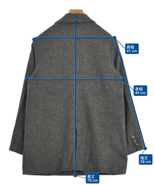 JOURNAL STANDARD relume（ジャーナルスタンダードレリューム）カジュアルジャケット グレー サイズ:F レディース/2200660660011