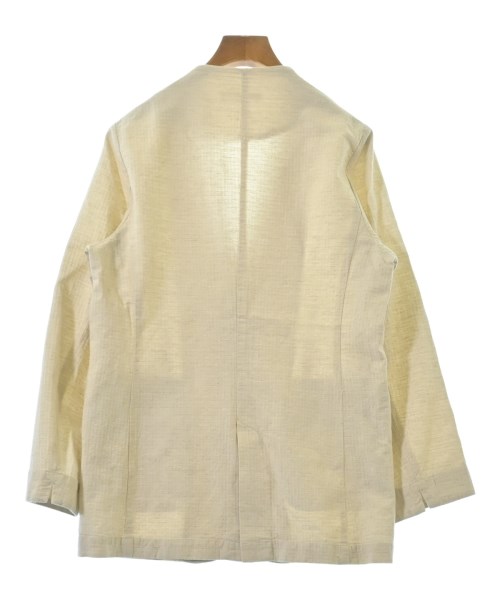 JOURNAL STANDARD relume（ジャーナルスタンダードレリューム）ノーカラージャケット ベージュ サイズ:36(S位) レディース/2200660727127