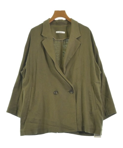 JOURNAL STANDARD relume（ジャーナルスタンダードレリューム）ジャケット カーキ サイズ:36(S位) レディース/2200660889023