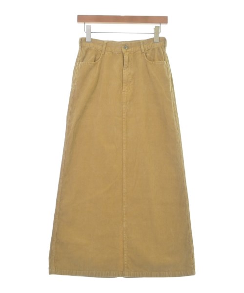 JOURNAL STANDARD relume(ジャーナルスタンダードレリューム)ロング・マキシ丈スカート 茶 サイズ:38(M位)/2200657231071
