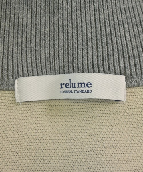 JOURNAL STANDARD relume（ジャーナルスタンダードレリューム）ワンピース グレー サイズ:F レディース/2200655924012