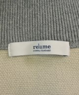 JOURNAL STANDARD relume（ジャーナルスタンダードレリューム）ワンピース グレー サイズ:F レディース/2200655924012