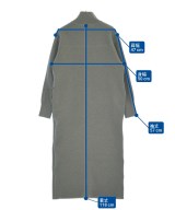 JOURNAL STANDARD relume（ジャーナルスタンダードレリューム）ワンピース グレー サイズ:F レディース/2200655924012