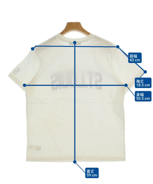 JOURNAL STANDARD relume（ジャーナルスタンダードレリューム）Tシャツ・カットソー 白 サイズ:F レディース/2200660166018