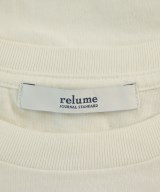 JOURNAL STANDARD relume（ジャーナルスタンダードレリューム）Tシャツ・カットソー 白 サイズ:F レディース/2200660166018