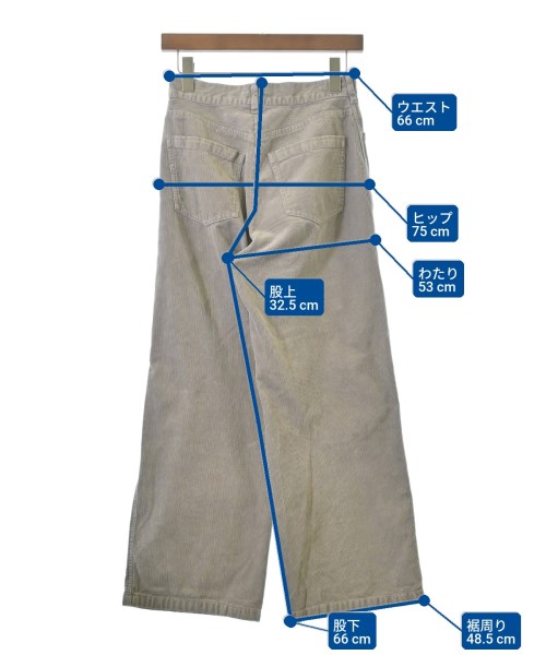 JOURNAL STANDARD relume（ジャーナルスタンダードレリューム）その他 ベージュ サイズ:36(S位) レディース/2200660678016