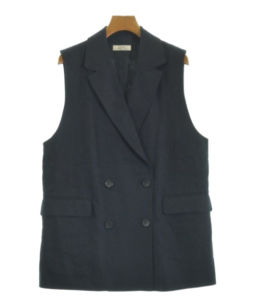 JOURNAL STANDARD relume(ジャーナルスタンダードレリューム)ベスト 紺 サイズ:F/2200658294020