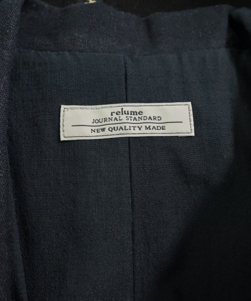 JOURNAL STANDARD relume（ジャーナルスタンダードレリューム）ベスト 紺 サイズ:F レディース/2200658294020