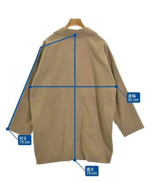JOURNAL STANDARD relume（ジャーナルスタンダードレリューム）ジャケット 茶 サイズ:F レディース/2200658964022