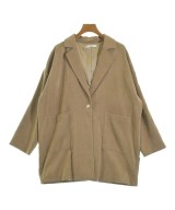 JOURNAL STANDARD relume（ジャーナルスタンダードレリューム）ジャケット 茶 サイズ:F レディース/2200658964022