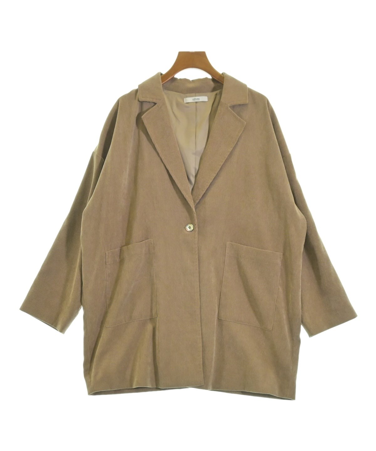 新品タグ付　JOURNAL STANDARD relume タッサーMA-1 JOURNAL STANDARD relume（ジャーナルスタンダードレリューム
