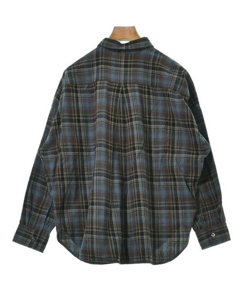 JOURNAL STANDARD relume（ジャーナルスタンダードレリューム）カジュアルシャツ 青 サイズ:F レディース/2200660587042