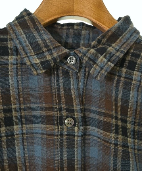 JOURNAL STANDARD relume（ジャーナルスタンダードレリューム）カジュアルシャツ 青 サイズ:F レディース/2200660587042