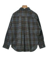 JOURNAL STANDARD relume（ジャーナルスタンダードレリューム）カジュアルシャツ 青 サイズ:F レディース/2200660587042