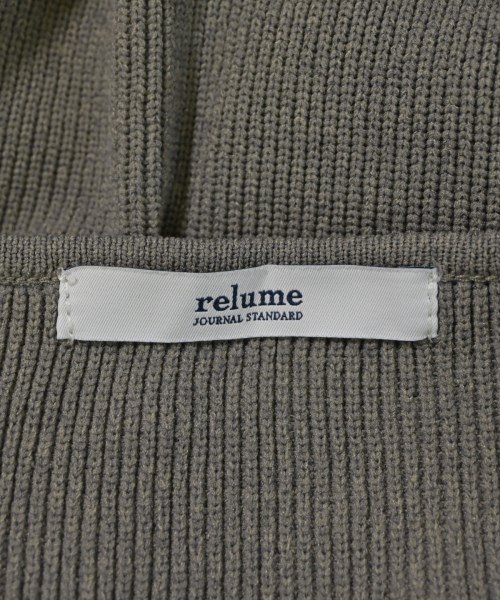 JOURNAL STANDARD relume（ジャーナルスタンダードレリューム）ニット・セーター グレー サイズ:F レディース/2200657324056