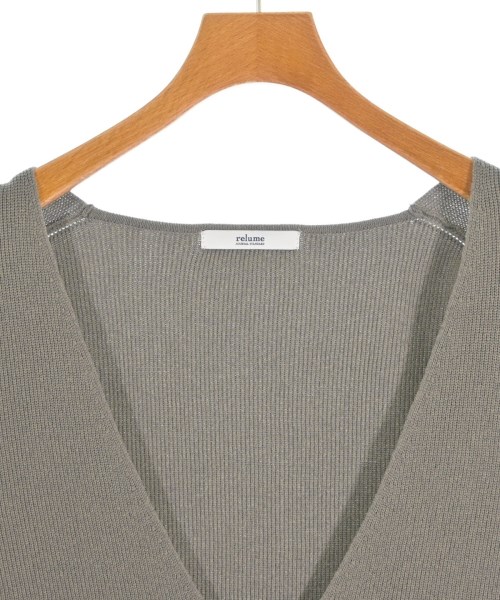 JOURNAL STANDARD relume（ジャーナルスタンダードレリューム）ニット・セーター グレー サイズ:F レディース/2200657324056