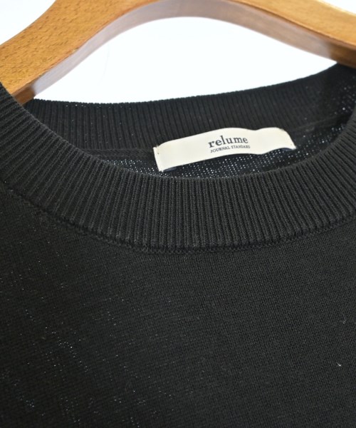 JOURNAL STANDARD relume（ジャーナルスタンダードレリューム）ワンピース 黒 サイズ:F レディース/2200657324193
