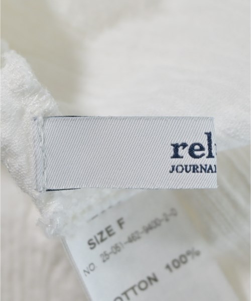 JOURNAL STANDARD relume（ジャーナルスタンダードレリューム）ブラウス 白 サイズ:F レディース/2200657324223