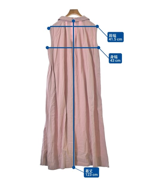 JOURNAL STANDARD relume（ジャーナルスタンダードレリューム）ワンピース ピンク サイズ:F レディース/2200658874116