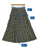 JOURNAL STANDARD relume（ジャーナルスタンダードレリューム）ロング・マキシ丈スカート 黒 サイズ:F レディース/2200658942105