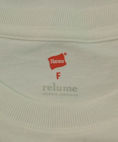 Hanes（ヘインズ）Tシャツ・カットソー 白 サイズ:F レディース/2200661937013