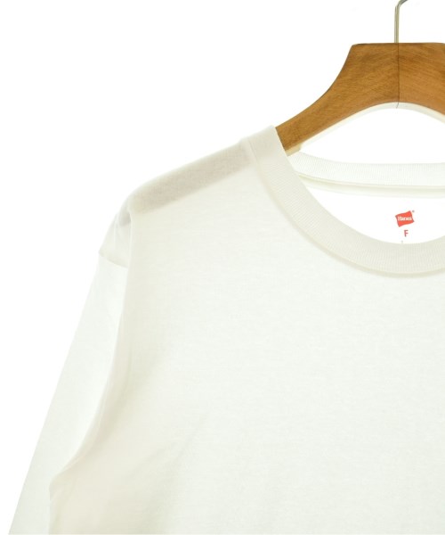 Hanes（ヘインズ）Tシャツ・カットソー 白 サイズ:F レディース/2200661937013
