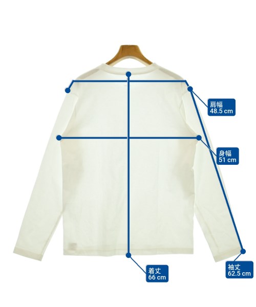 Hanes（ヘインズ）Tシャツ・カットソー 白 サイズ:F レディース/2200661937013