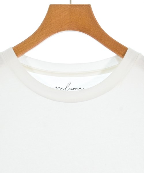 JOURNAL STANDARD relume（ジャーナルスタンダードレリューム）Tシャツ・カットソー 白 サイズ:F レディース/2200661937020