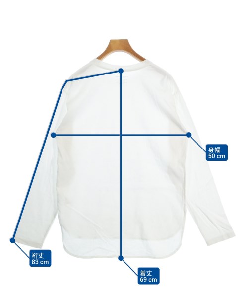 JOURNAL STANDARD relume（ジャーナルスタンダードレリューム）Tシャツ・カットソー 白 サイズ:F レディース/2200661937020