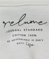 JOURNAL STANDARD relume（ジャーナルスタンダードレリューム）Tシャツ・カットソー 白 サイズ:F レディース/2200661937020