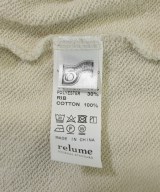 JOURNAL STANDARD relume（ジャーナルスタンダードレリューム）スウェット 白 サイズ:F レディース/2200658169052