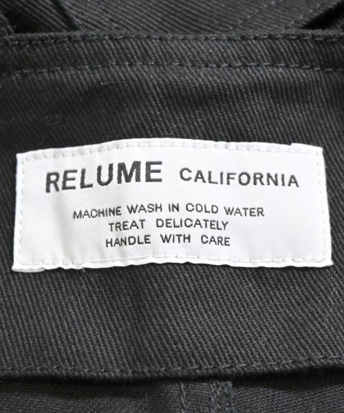 JOURNAL STANDARD relume（ジャーナルスタンダードレリューム）オールインワン/サロペット 黒 サイズ:L レディース/2200661625330