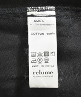 JOURNAL STANDARD relume（ジャーナルスタンダードレリューム）オールインワン/サロペット 黒 サイズ:L レディース/2200661625330