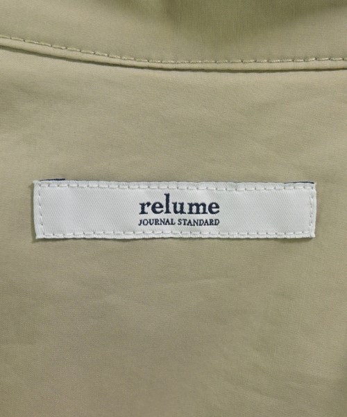 JOURNAL STANDARD relume（ジャーナルスタンダードレリューム）その他 ベージュ サイズ:38(M位) レディース/2200662187028