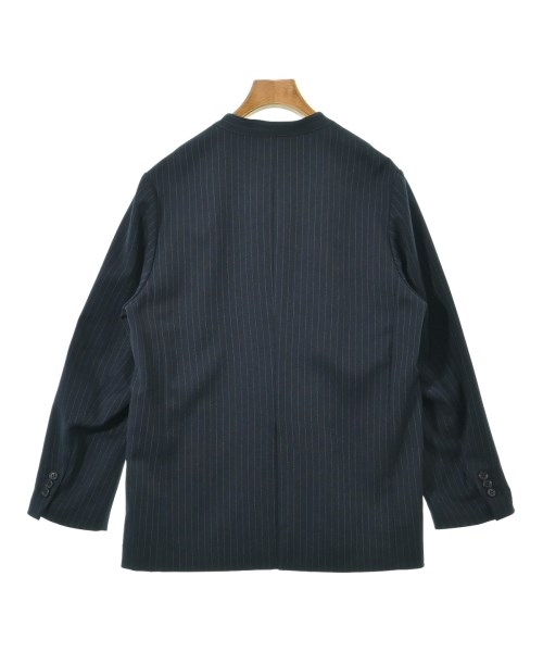 JOURNAL STANDARD relume（ジャーナルスタンダードレリューム）ノーカラージャケット 紺 サイズ:36(S位) レディース/2200662206071