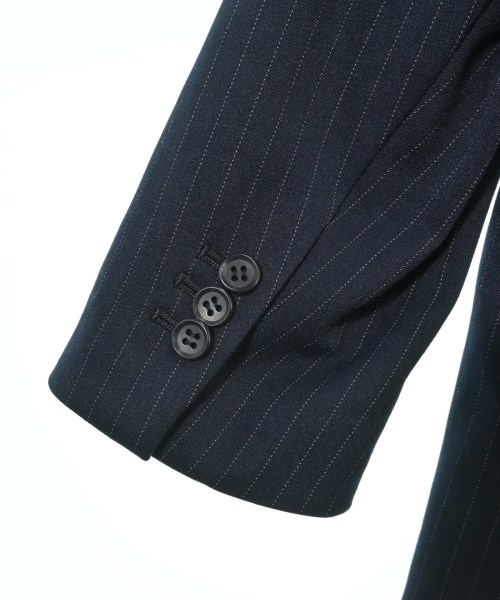 JOURNAL STANDARD relume（ジャーナルスタンダードレリューム）ノーカラージャケット 紺 サイズ:36(S位) レディース/2200662206071