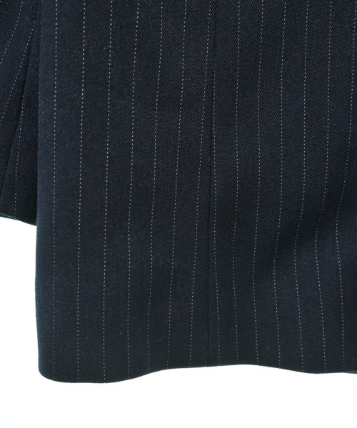 JOURNAL STANDARD relume（ジャーナルスタンダードレリューム）ノーカラージャケット 紺 サイズ:36(S位) レディース/2200662206071