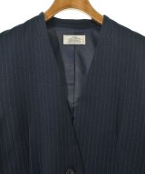 JOURNAL STANDARD relume（ジャーナルスタンダードレリューム）ノーカラージャケット 紺 サイズ:36(S位) レディース/2200662206071