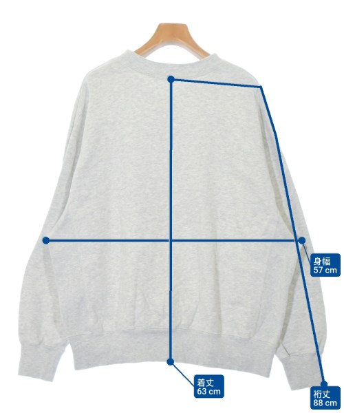 JOURNAL STANDARD relume（ジャーナルスタンダードレリューム）スウェット グレー サイズ:F レディース/2200662206132